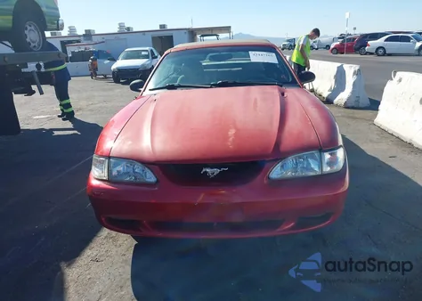 1995 Ford Mustang Gt/Gts from USA, damaged, VIN 1FALP45T4SF114396